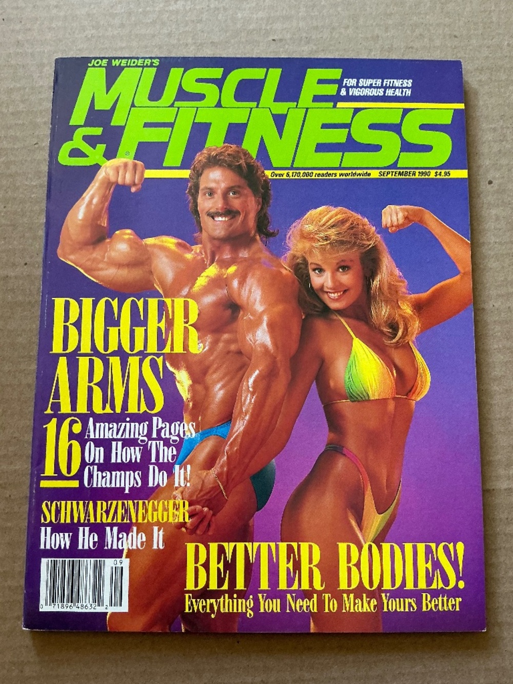 Joe Weider’s Muscle & Fitness Magazine September 1990